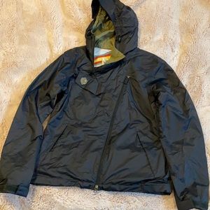 B By Burton Two-Way Zip Ski Snowboard Shell